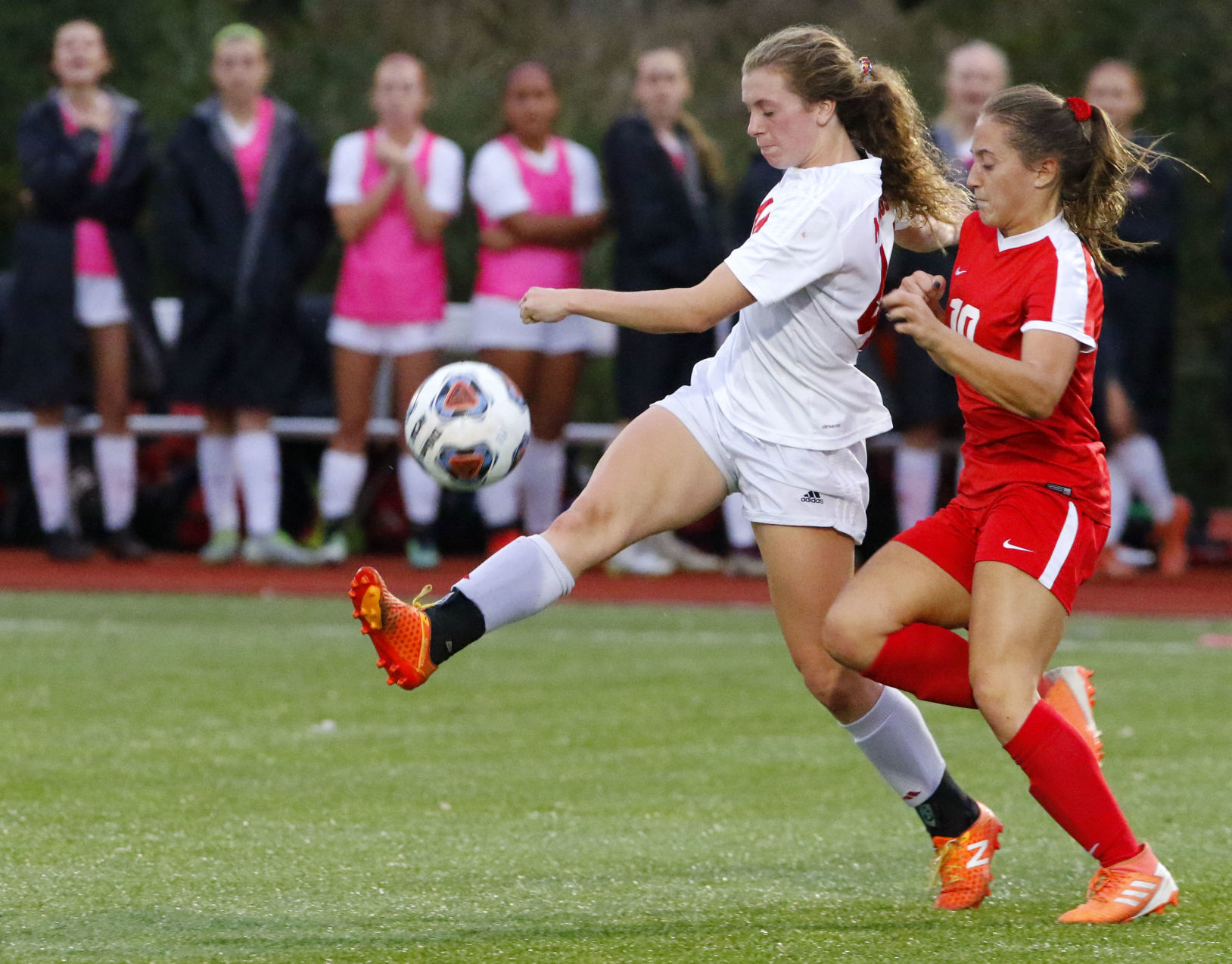 Gallery: 3A girls soccer sectional semifinal: Munster vs. Crown Point